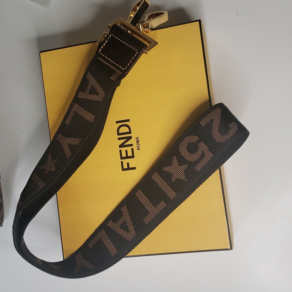 Fendi Roma Vintage Crossbody Strap